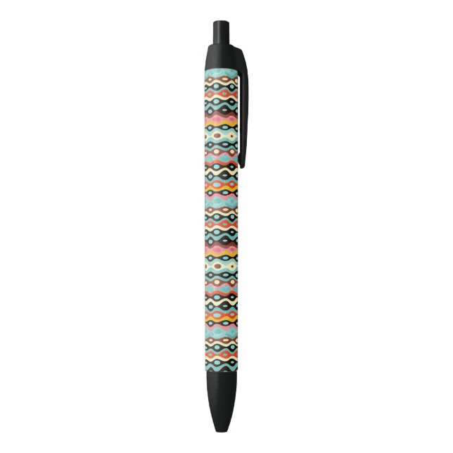 Abstract multicolor pattern pen (Bottom (Vertical))