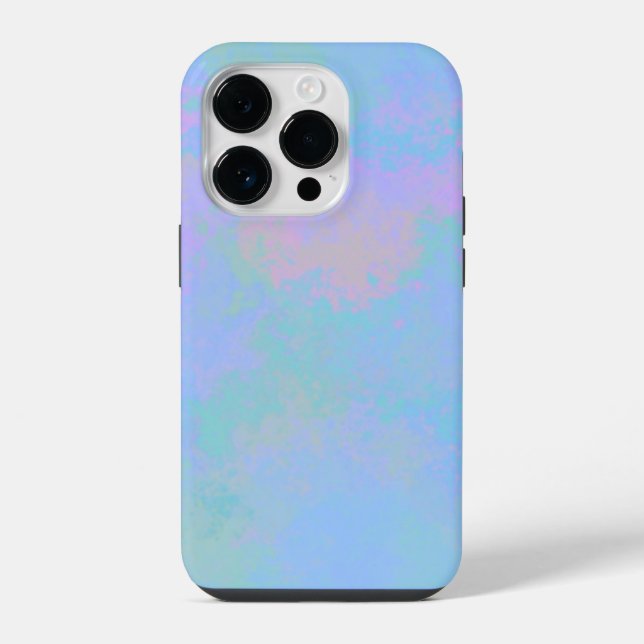 Abstract Multicolor Phone Case (Back)
