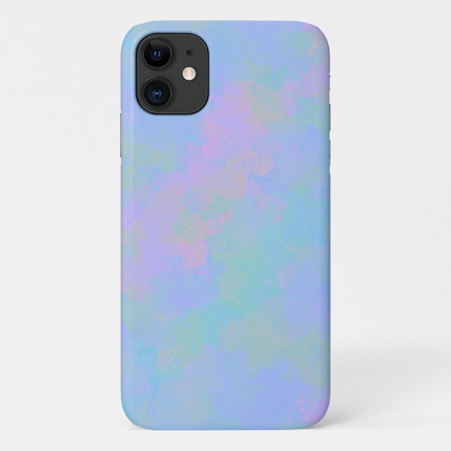 Abstract Multicolor Phone Case (Back)
