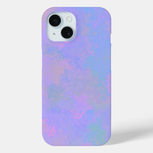 Abstract Multicolor Phone Case (Back)