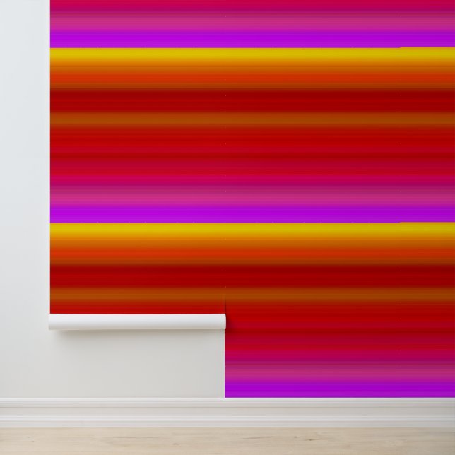 Abstract Multicolor Stripes  Wallpaper