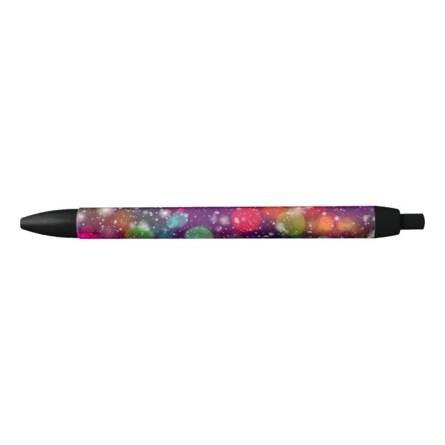 Abstract Multicolored Bokeh Background-25363 Pen (Front)