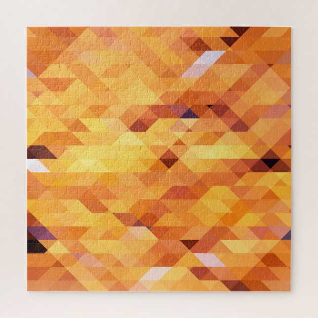 Abstract multicolored, low poly mosaic. jigsaw puzzle (Vertical)