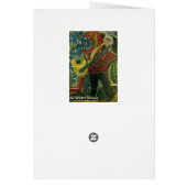 Abstract Music Cards (Back)
