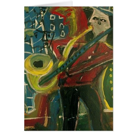 Abstract Music Cards (Front)