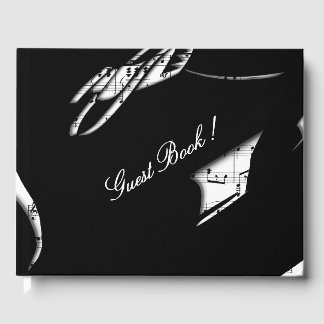 Abstract Music Guest Book