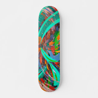 Abstract Mystical Art Skateboard