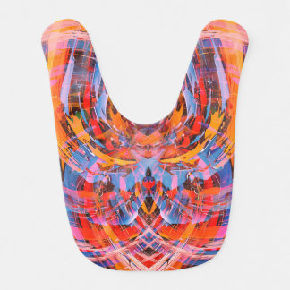 Abstract Mystical Fantasy Artwork Baby Bib