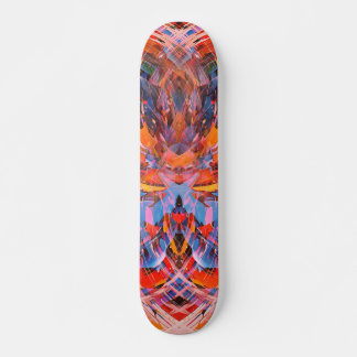 Abstract Mystical Fantasy Artwork Skateboard