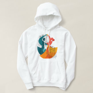 Abstract Mythology – Vintage Greek Art Design Hoodie