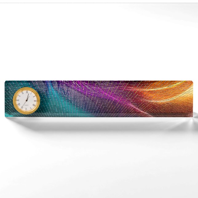 Abstract Name Plate (Front)