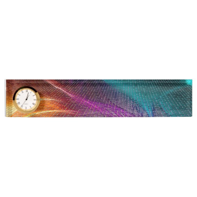 Abstract Name Plate (Front)