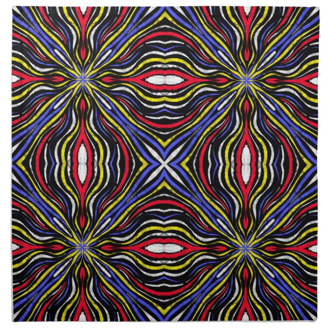 abstract napkins (Front)