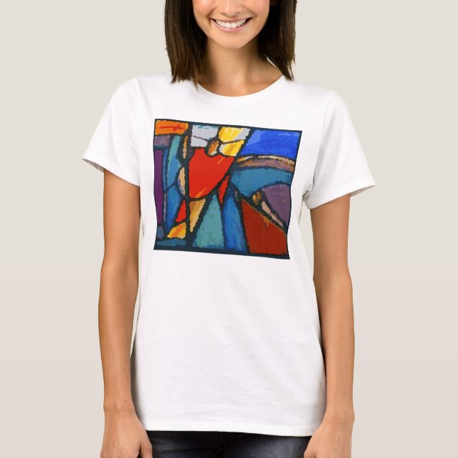 Abstract Nativity T-Shirt (Front)