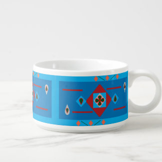 Abstract Nature Bowl