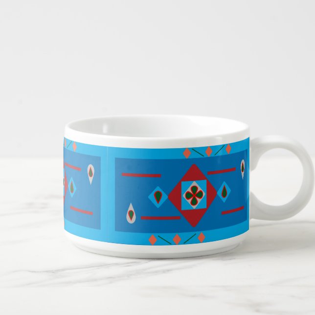 Abstract Nature  Bowl (Left)