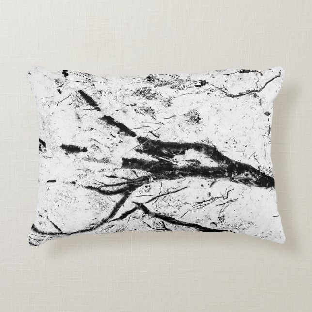 Abstract Nature - Deep Roots 2 Accent Pillow (Front)