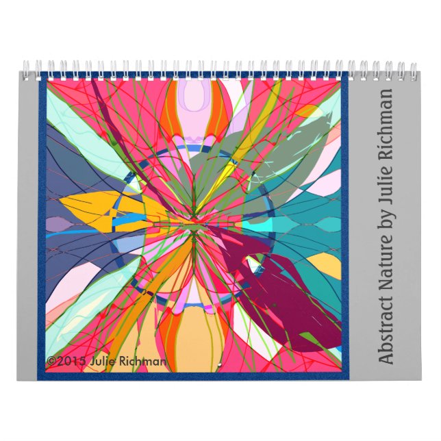 Abstract Nature Drawings Calendar (Cover)