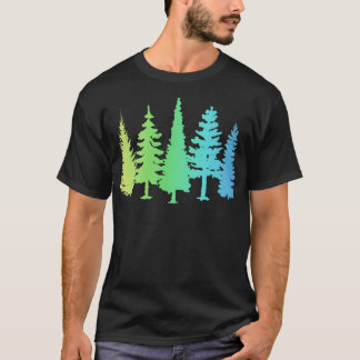 Abstract Nature Emotion T-Shirt