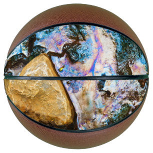 abstract nature still water basketball