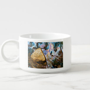 abstract nature still water bowl