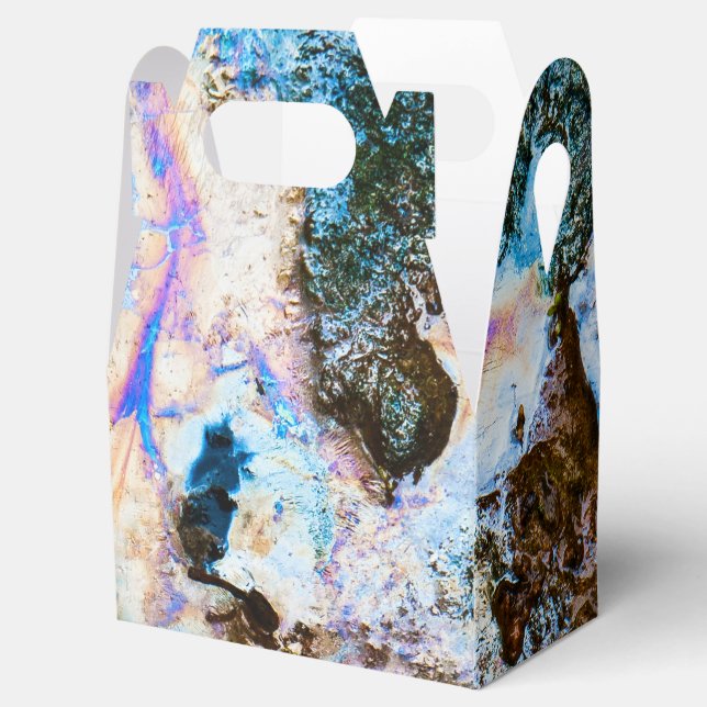 abstract nature still water favor boxes (Opened)