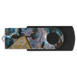 abstract nature still water flash drive