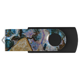 abstract nature still water flash drive