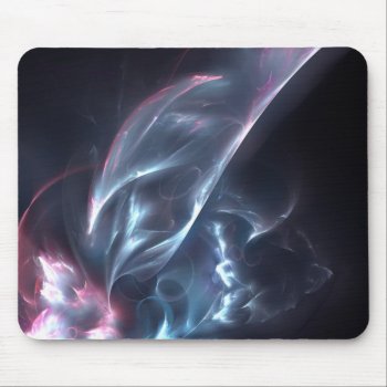 Abstract Nebula Blue And Purple Mouse Pad by UTeezSF at Zazzle