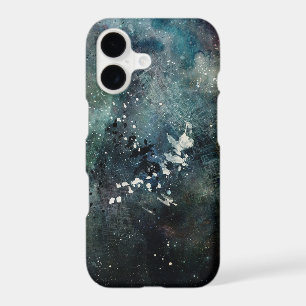 Abstract Nebula Galaxy iPhone Case