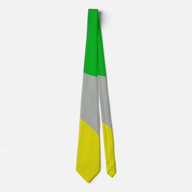 Abstract Neck Tie (Front)