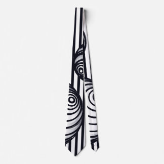 Abstract neck tie