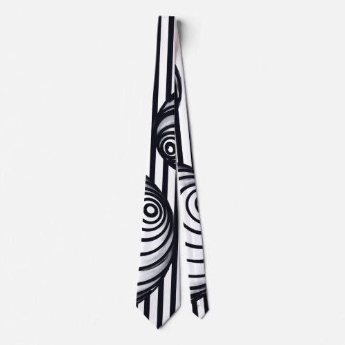 Abstract  neck tie