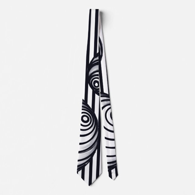Abstract  neck tie (Front)