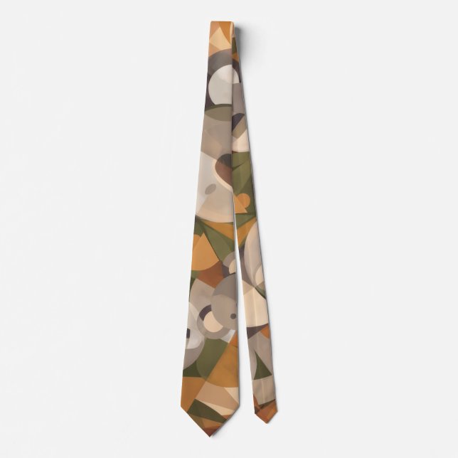 Abstract Neck Tie (Front)