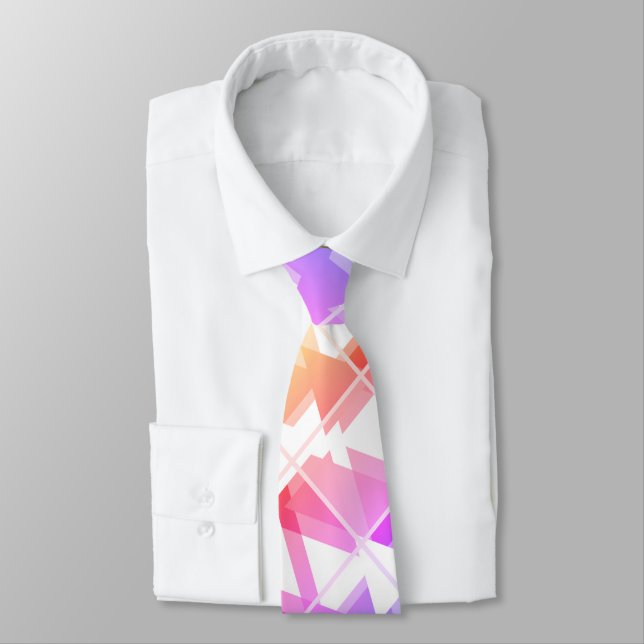 abstract neck tie (Tied)