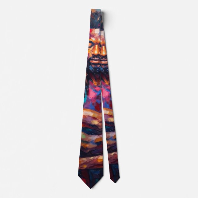 Abstract Neck Tie (Front)
