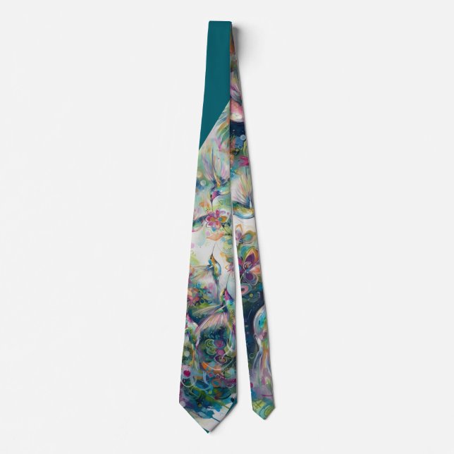 Abstract Neck Tie (Front)