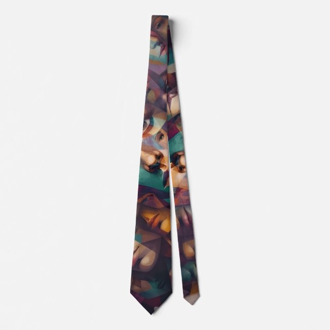 Abstract Neck Tie (Front)