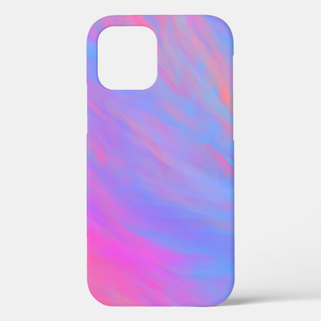 Abstract Neon Ink Flow Case-Mate iPhone Case (Back)