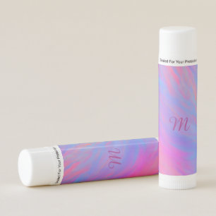 Abstract Neon Ink Flow Lip Balm