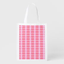 Abstract Neon Pink Vertical Stripes Graphic Patter
