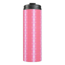 Abstract Neon Pink Vertical Stripes Graphic Patter
