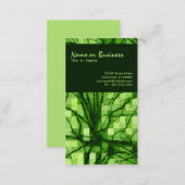 abstract nerves business card (Front/Back)