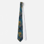 Abstract Neuron Neck Tie at Zazzle