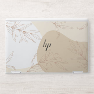 Abstract Neutral Boho Art HP Laptop Skin