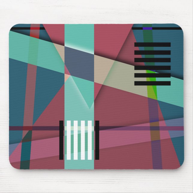 Abstract No. 410 Mouse Pad (Front)
