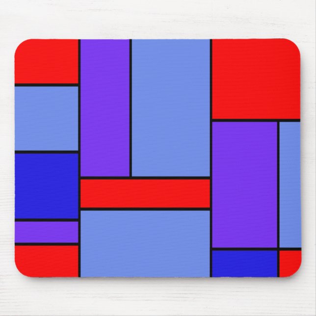 Abstract No. 483 Mouse Pad (Front)