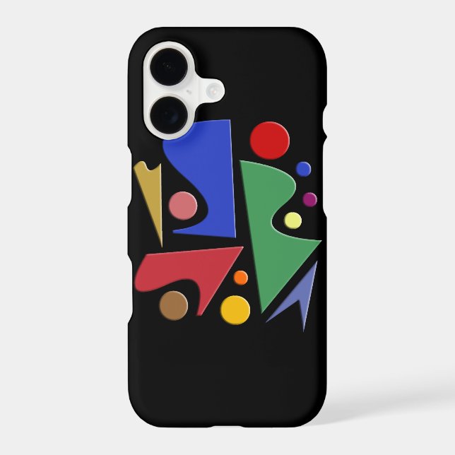 Abstract No. 484 Case-Mate iPhone Case (Back)