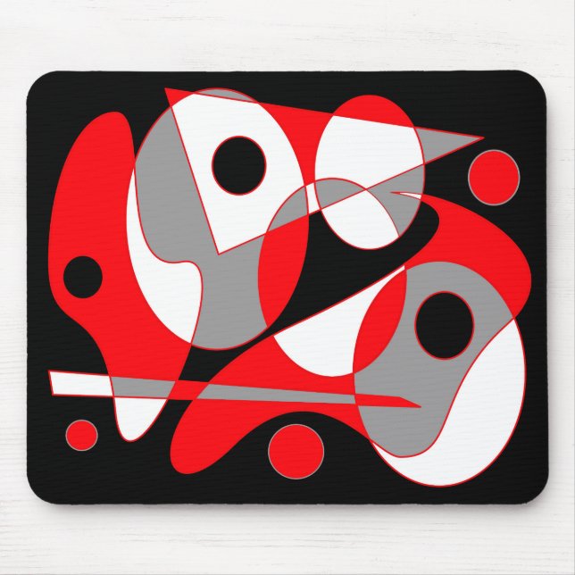 Abstract No. 485 Mouse Pad (Front)